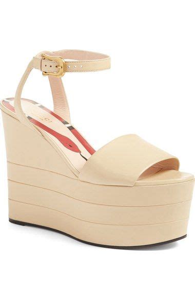 gucci sally platform sandal|gucci platform sandals aliexpress.